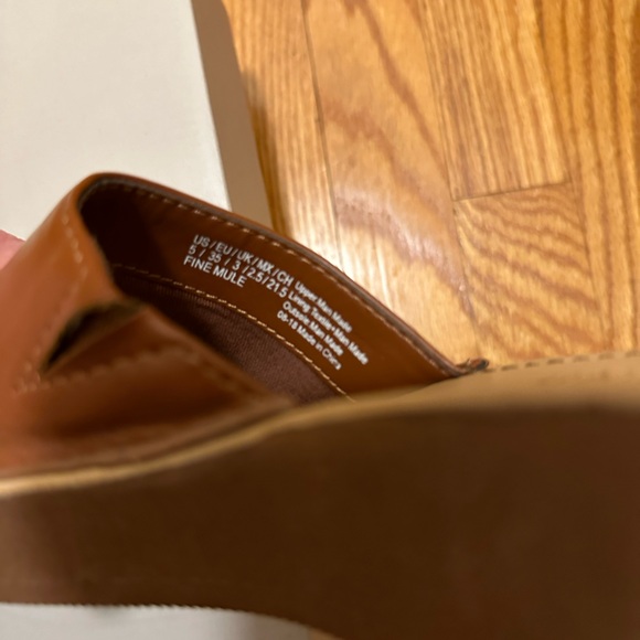 Kenneth Cole Reaction Mule sandals - Picture 5 of 5